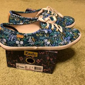 Keds Rifle Paper Co Champion Sneakers 7.5